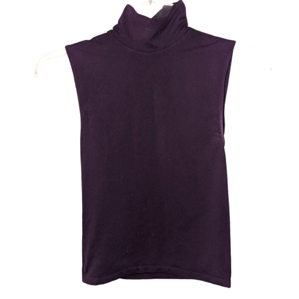 Victoria Secret Turtle neck tank size woman's Medium